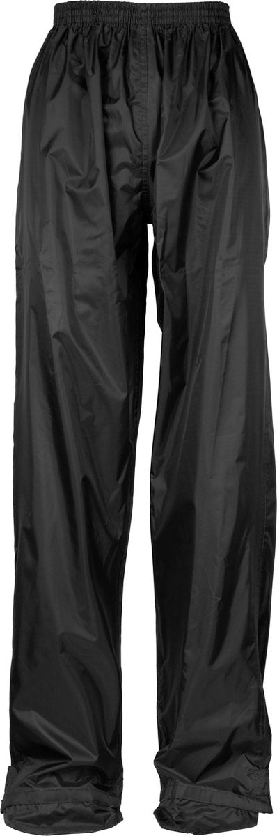 Ralka Regenhose wasserdicht und mit Schuhschutz - Kinder - Schwarz - 128