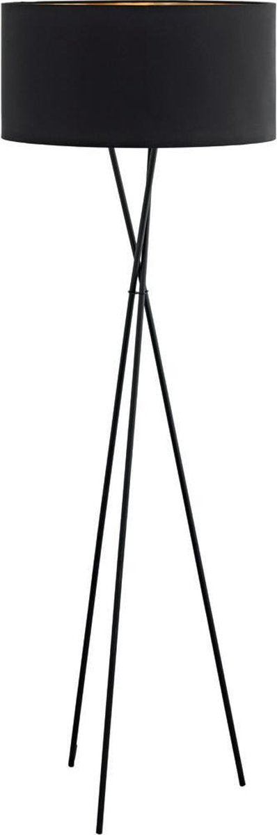 Eglo Fondachelli Stehleuchte – E27 – 151,5 cm – schwarzes Kupfer