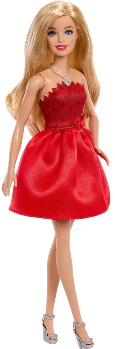 Barbie Fab Puppe 80. Jubiläum rubinrot