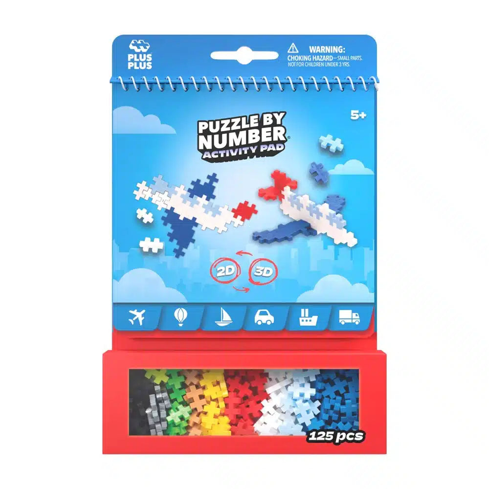 Feuereinheit plus Plus-Puzzle mit Flugzeugnummern