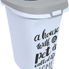 Moderna Feed Container Trendy Story Haustier Weisheit