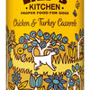 Lilys Küchenhund Hühnchen -Truthahnauflauf