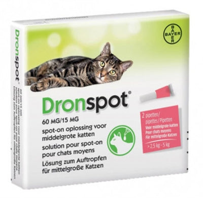 Bayer dronspot kat Spot auf
