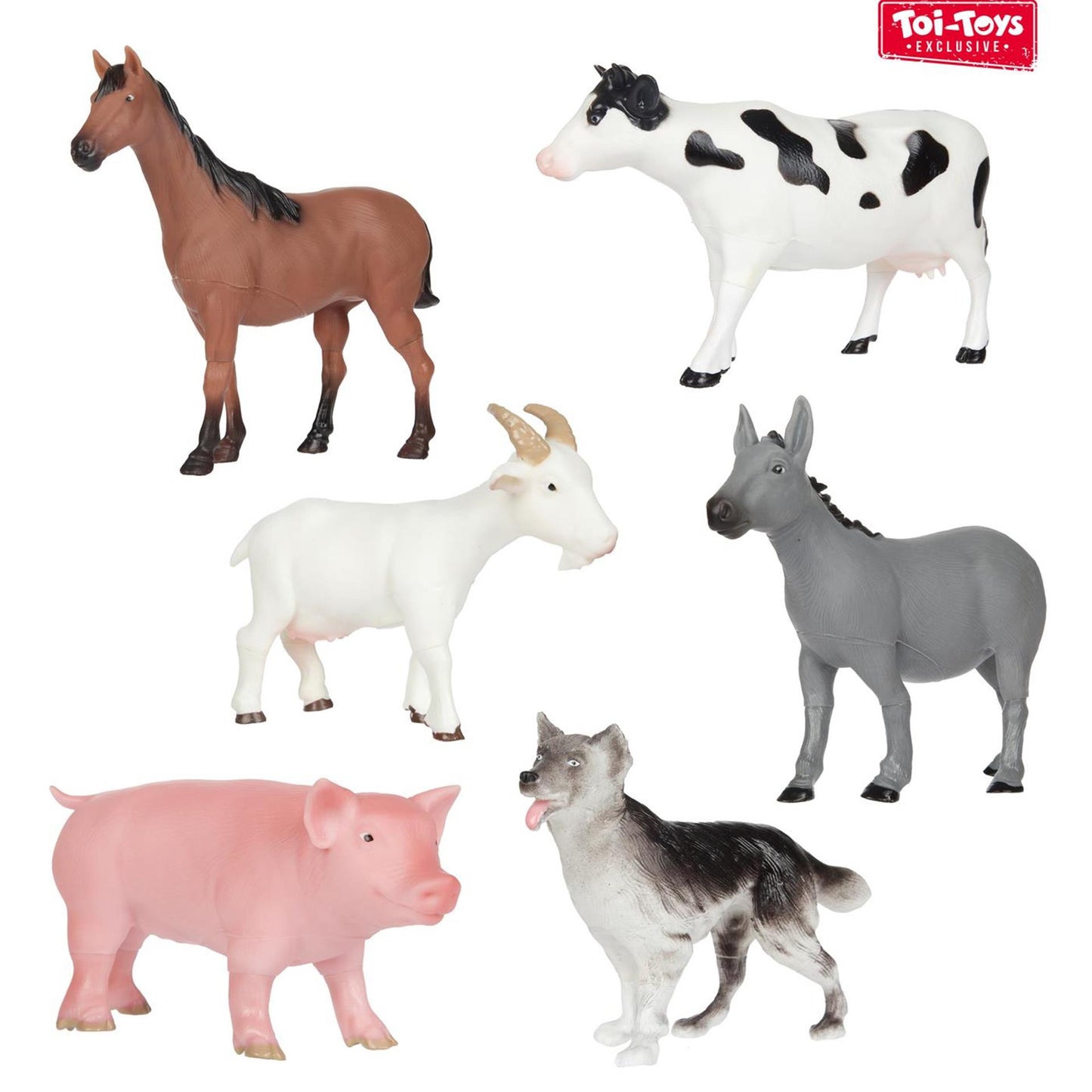 Toi-toys Toi Toys großes weiches Nutztier