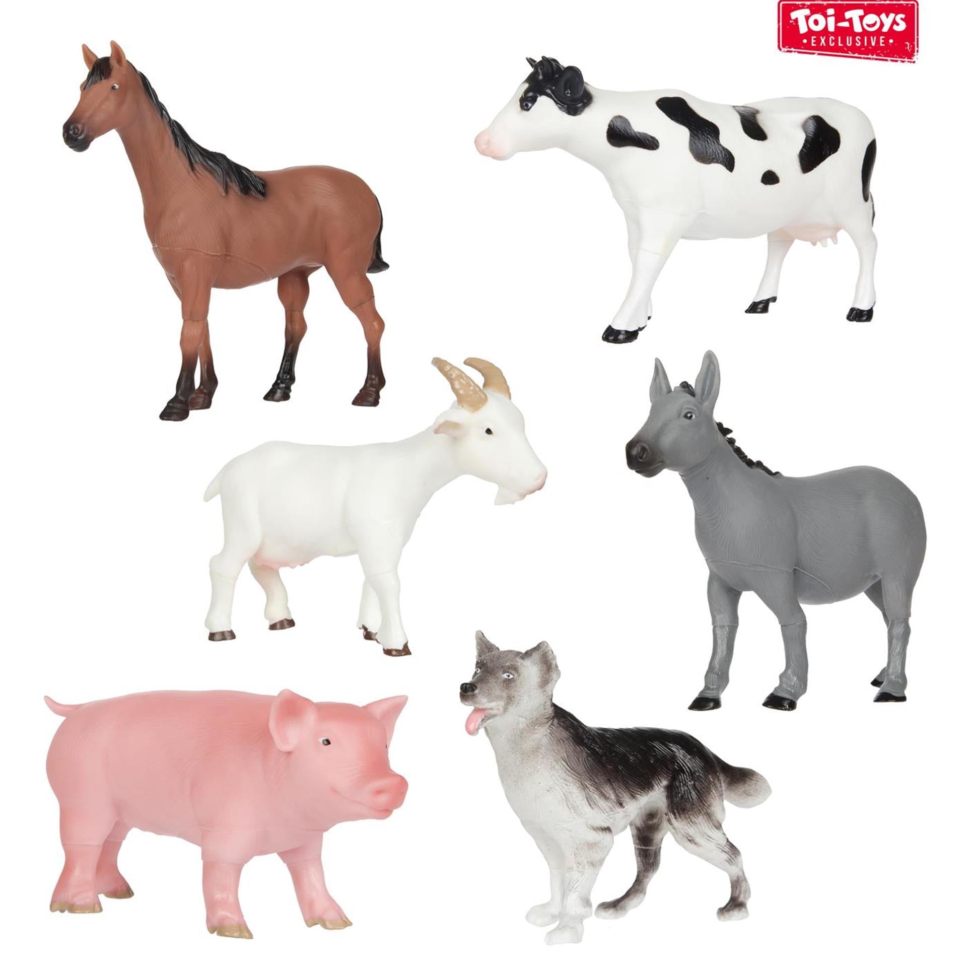 Toi-toys Toi Toys großes weiches Nutztier
