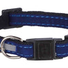 Trixie Collar Kat Safer Life Velvet reflektiert Assorti