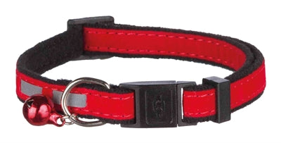 Trixie Collar Kat Safer Life Velvet reflektiert Assorti