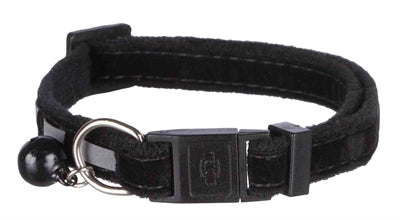 Trixie Collar Kat Safer Life Velvet reflektiert Assorti