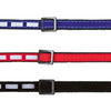 Trixie Collar Kat Safer Life Velvet reflektiert Assorti