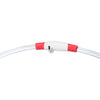 Trixie -Kragen USB -Blitzlicht leuchtend wiederaufladbar TPU Red