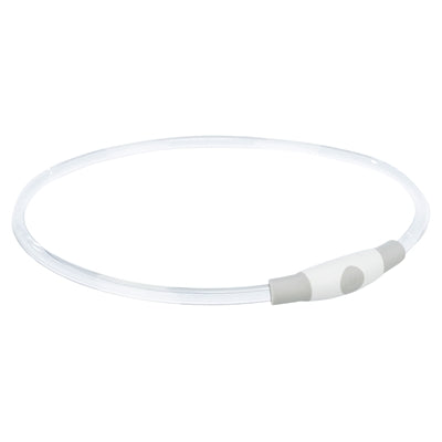 Trixie -Kragen USB -Blitzlicht leuchtend wiederaufladbar TPU Multi