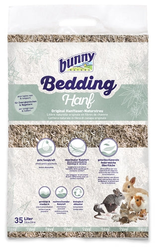 Bunny Nature Bunnybeds Hanf Hanffaser
