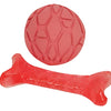 Fofos Welpen Bot und Ball Pink