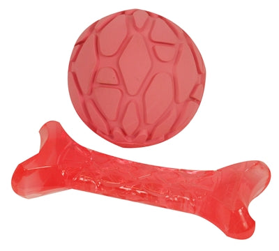 Fofos Welpen Bot und Ball Pink