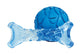 Fofos Welpenknochen und Ball blau