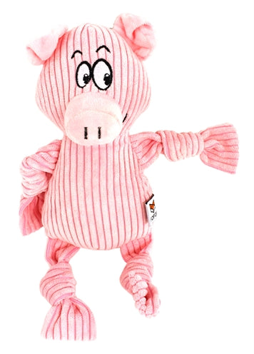 Fofos flauschiges Schweinrosa