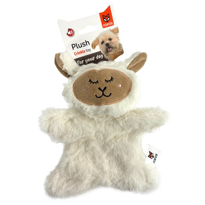 Fofos Plüsch Crinkle Schaap