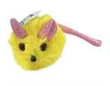 Fofos Plüschmaus mit Glitzerschwanz - afbeelding 2