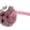 Fofos Plüschmaus mit Glitzerschwanz