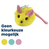 Fofos Plüschmaus mit Glitzerschwanz