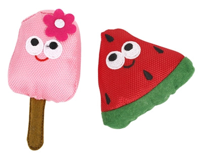 Fofos Sommerwassermelone mit Eiscreme