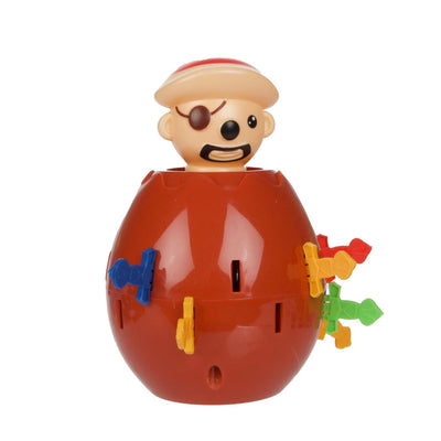 TOI-TOYS-Kindesspiele der Pirat in der Tonne