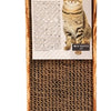 Croci Krabplank Homedecor Noce Woodprint Brown