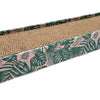 Croci Krabplank Homedecor Textur stöbert grün