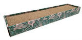 Croci Krabplank Homedecor Textur stöbert grün - afbeelding 1