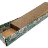 Croci Krabplank Homedecor Textur stöbert grün