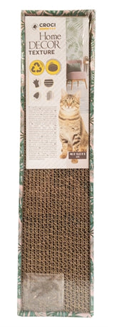 Croci Krabplank Homedecor Textur stöbert grün - afbeelding 3