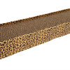 Croci Krabplank Homedecor Animal Print Leopard