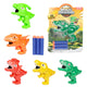 Welt der Dinosaurier Mini Dinopistool mit Pfeilen, 4dlg.