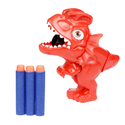 Welt der Dinosaurier Mini Dinopistool mit Pfeilen, 4dlg.