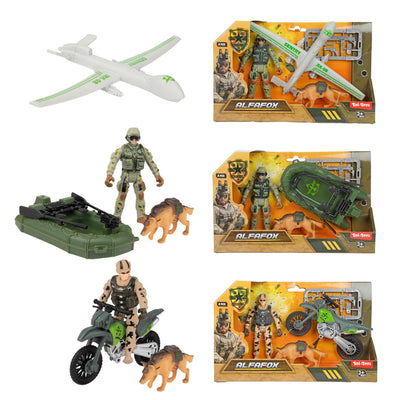 Toi-Toys Toi Toys Alfafox Militärspielset m