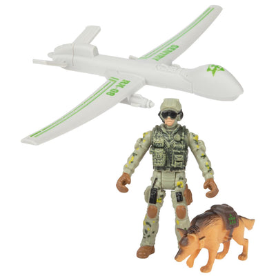 Toi-Toys Toi Toys Alfafox Militärspielset m