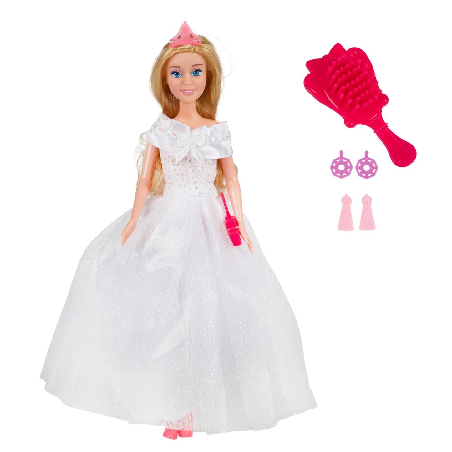 Lauren Fashionman Bride mit Accessoires