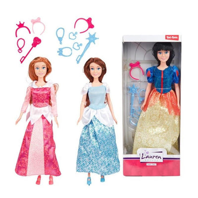 Toi-Toys Lauren Teenagerpuppe Märchenprinzessin