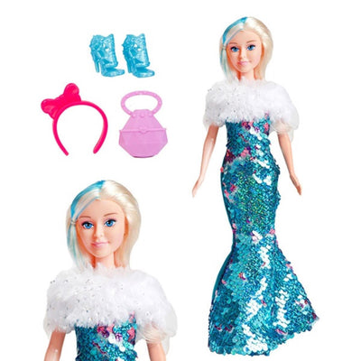 Toi-Toys Lauren Teen Doll Gala mit Pailletten