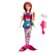 Lauren Fashionman Miss Mermaid mit Accessoires - afbeelding 1