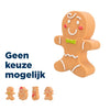 Trixie Gingerbread Figur Latex Assorti