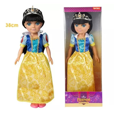 Toi-Toys Prinzessin Friends Mode Pop Märchen Prinzessinnen, 38 cm