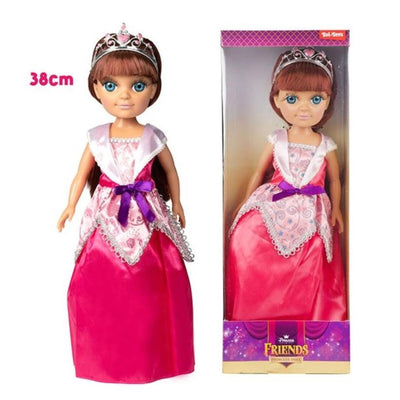 Toi-Toys Prinzessin Friends Fashionman Prinzessin, 38 cm