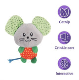 Rosewood Little Nippers Mighty Maus mit Katzenminze - afbeelding 3