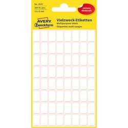 Etiketten Avery Zweckform 13x8mm weiß