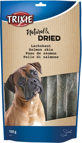 Trixie -Lachshaut getrocknet