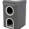 Trixie Kratzer Post Cat Tower Saul Grey