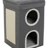 Trixie Kratzer Post Cat Tower Saul Grey