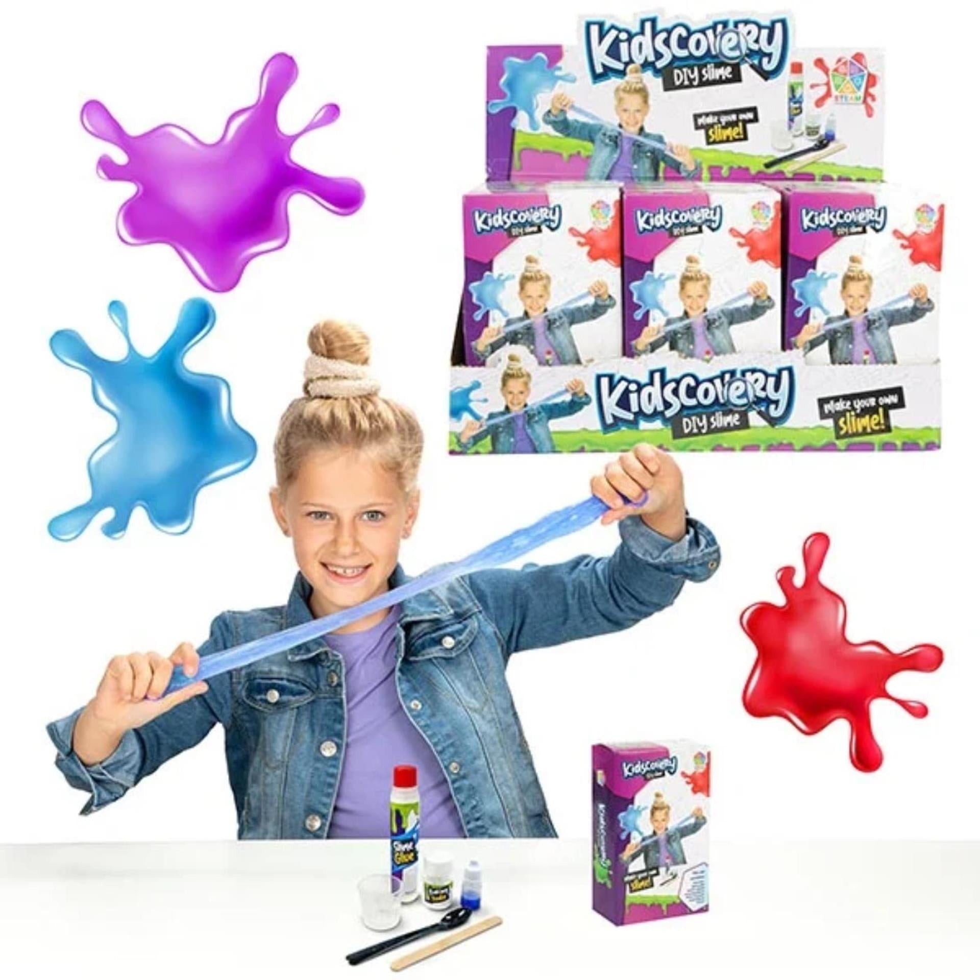 Kidscovery Kindercovery Machen Sie Ihren eigenen Schleim