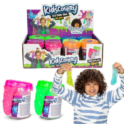 Toi-toys kidscovery Confetti schütteln Schleim machen